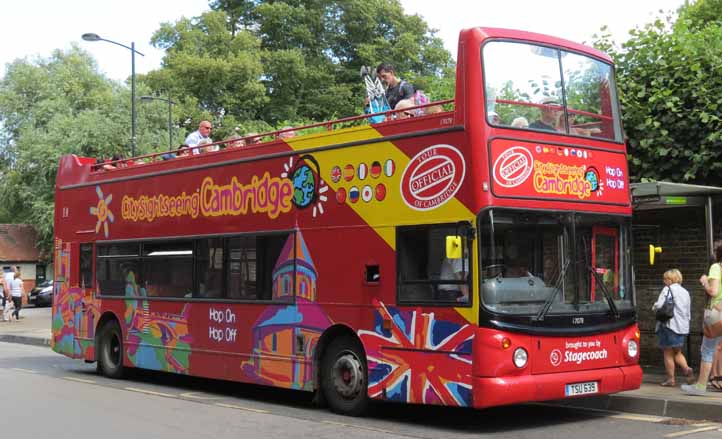 Stagecoach East Dennis Trident Alexander ALX400 CitySightseeing 17078